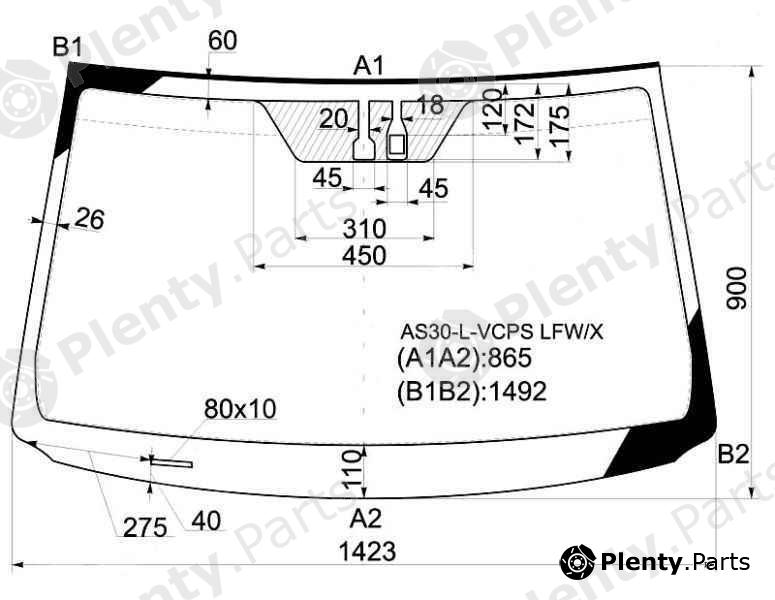  XYG part AS30-L-VCPSLFW/X (AS30LVCPSLFWX) Replacement part