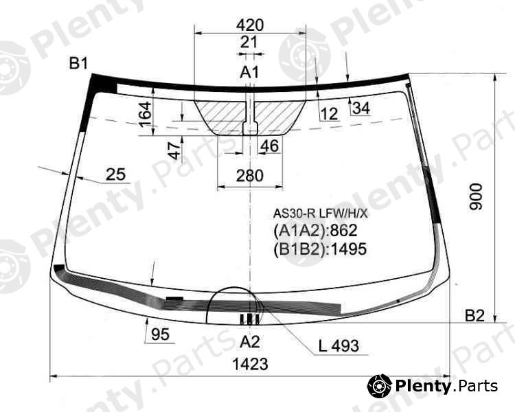  XYG part AS30-RLFW/H/X (AS30RLFWHX) Replacement part