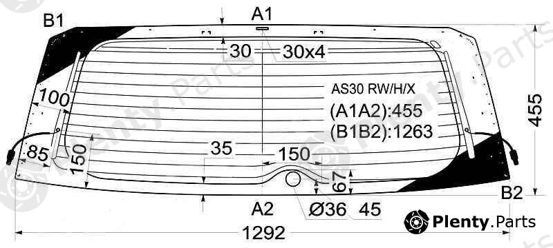  XYG part AS30RW/H/X (AS30RWHX) Replacement part