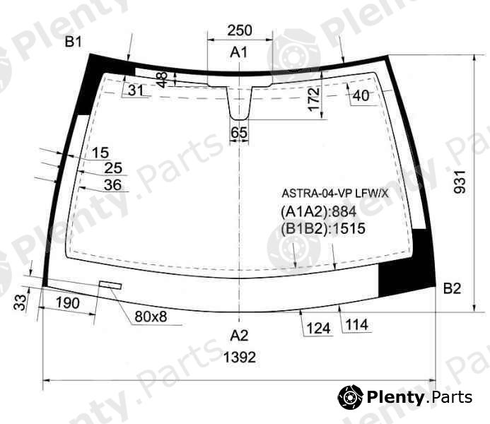  XYG part ASTRA-04-VPLFW/X (ASTRA04VPLFWX) Replacement part