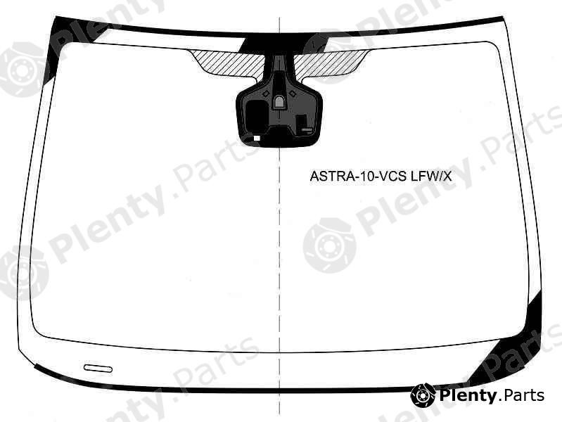  XYG part ASTRA-10-VCSLFW/X (ASTRA10VCSLFWX) Replacement part