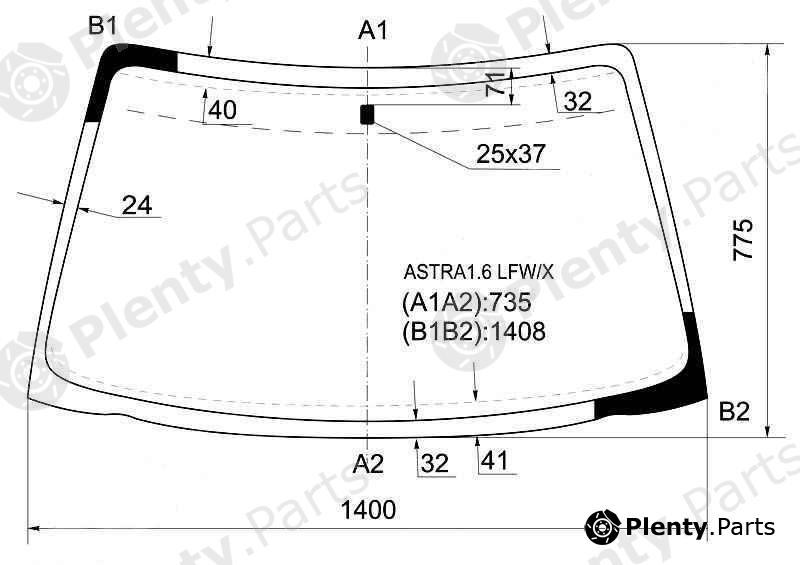  XYG part ASTRA1.6LFW/X (ASTRA16LFWX) Replacement part