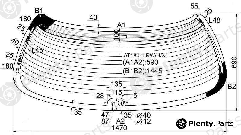  XYG part AT180-1RW/H/X (AT1801RWHX) Replacement part