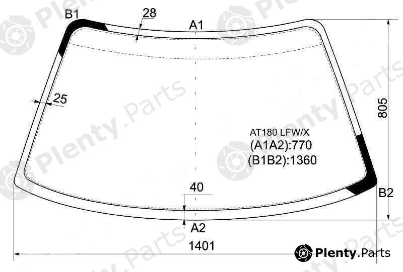  XYG part AT180LFW/X (AT180LFWX) Replacement part