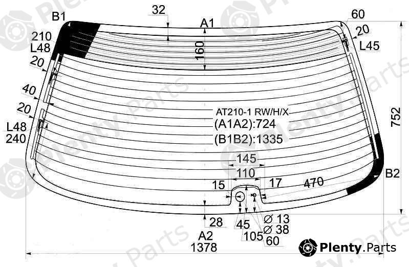  XYG part AT210-1RW/H/X (AT2101RWHX) Replacement part