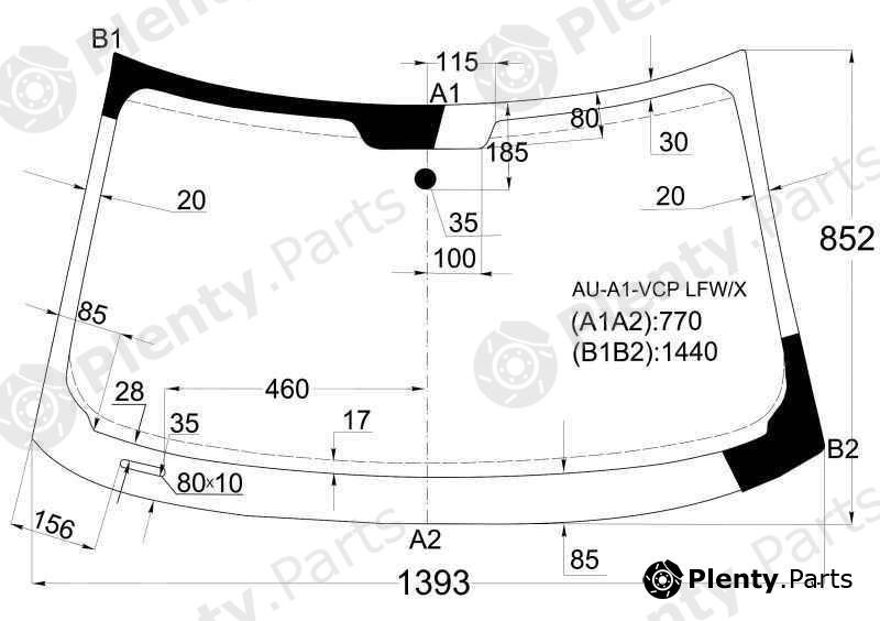 XYG part AU-A1-VCPLFW/X (AUA1VCPLFWX) Replacement part