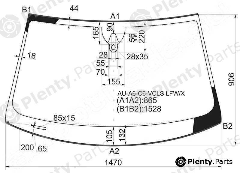  XYG part AU-A6-C6-VCLSLFW/X (AUA6C6VCLSLFWX) Replacement part