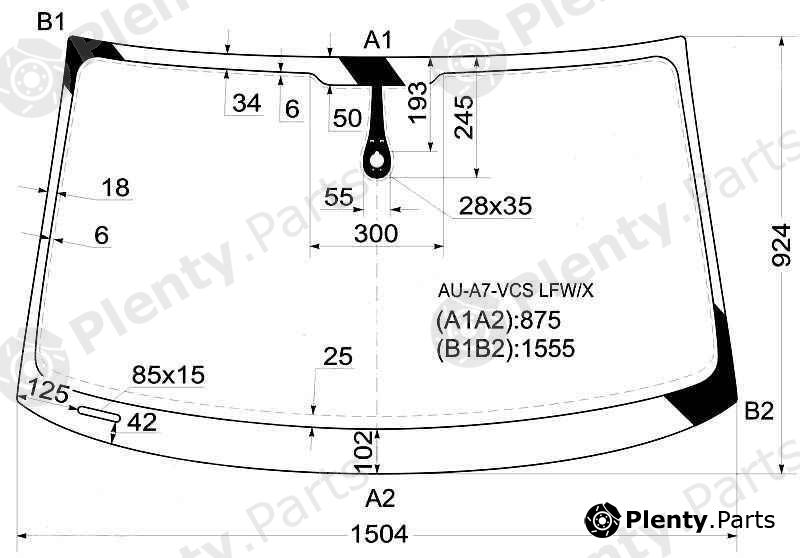  XYG part AU-A7-VCSLFW/X (AUA7VCSLFWX) Replacement part