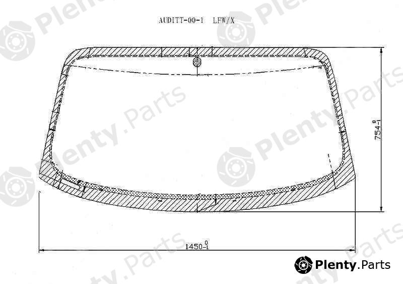  XYG part AUDITT-98LFW/X (AUDITT98LFWX) Replacement part