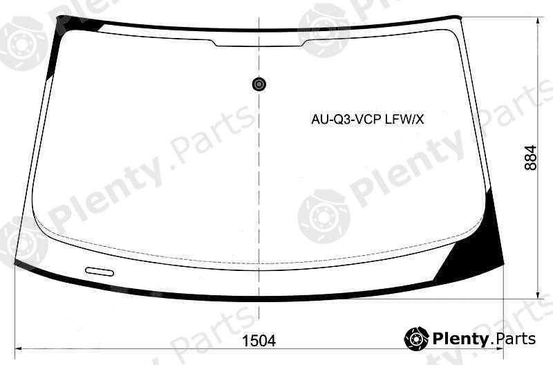  XYG part AU-Q3-VCPLFW/X (AUQ3VCPLFWX) Replacement part