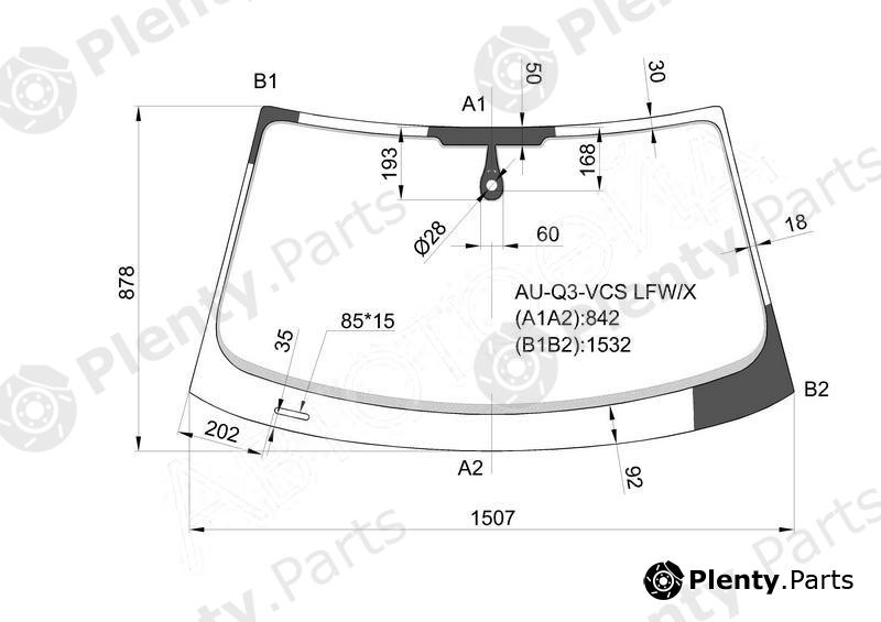  XYG part AU-Q3-VCSLFW/X (AUQ3VCSLFWX) Replacement part
