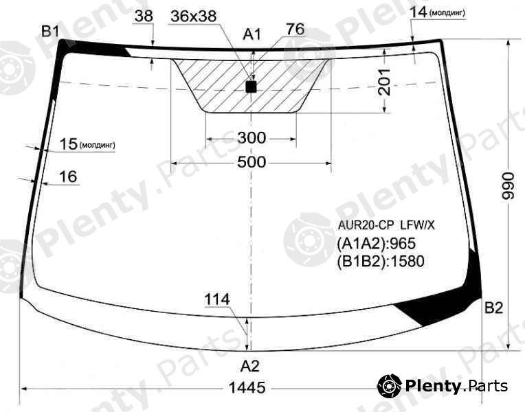 XYG part AUR20-CPLFW/X (AUR20CPLFWX) Replacement part