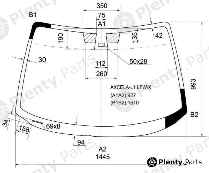  XYG part AXCELA-L1LFW/X (AXCELAL1LFWX) Replacement part