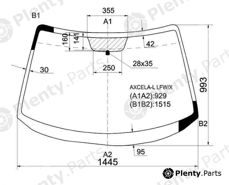  XYG part AXCELA-LLFW/X (AXCELALLFWX) Replacement part