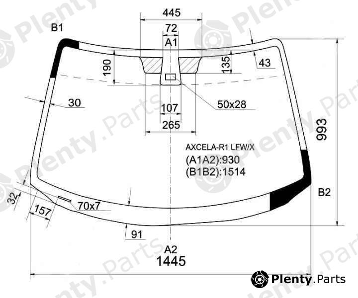  XYG part AXCELA-R1LFW/X (AXCELAR1LFWX) Replacement part