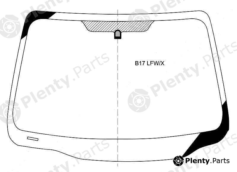  XYG part B17LFW/X (B17LFWX) Replacement part