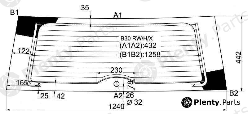  XYG part B30RW/H/X (B30RWHX) Replacement part