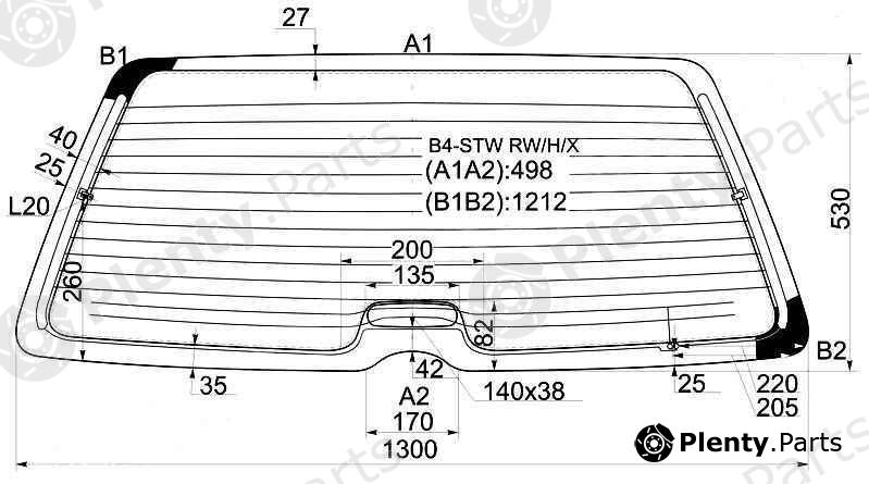  XYG part B4-STWRW/H/X (B4STWRWHX) Replacement part