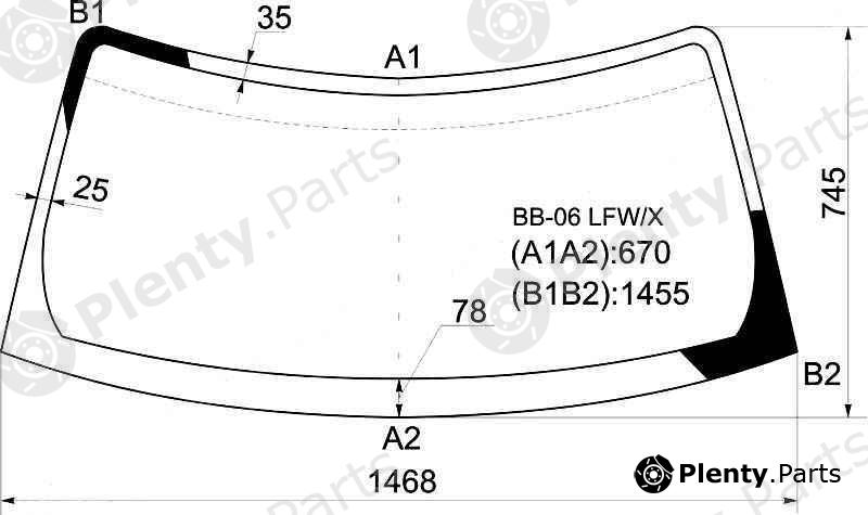  XYG part BB-06LFW/X (BB06LFWX) Replacement part