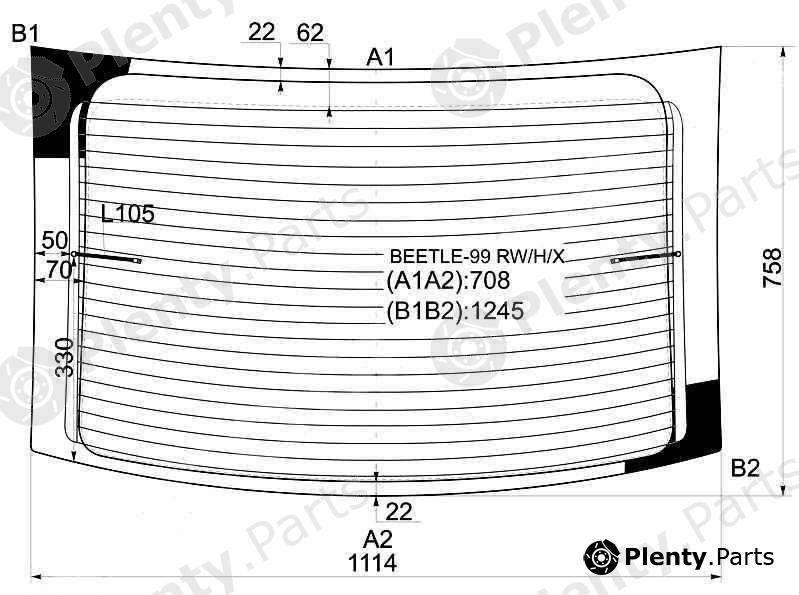  XYG part BEETLE-99RW/H/X (BEETLE99RWHX) Replacement part