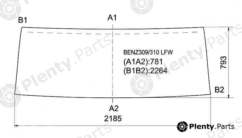  XYG part BENZ309/310LFW (BENZ309310LFW) Replacement part