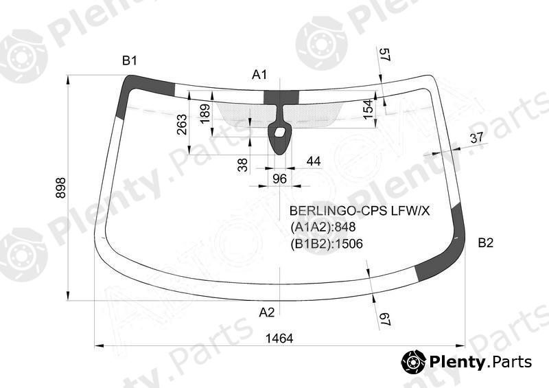  XYG part BERLINGO-CPSLFW/X (BERLINGOCPSLFWX) Replacement part