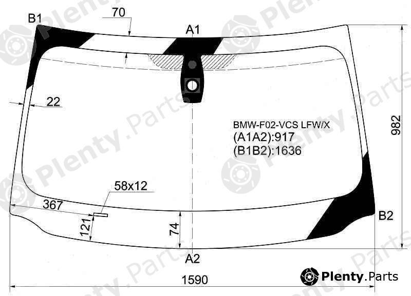  XYG part BMW-F02-VCSLFW/X (BMWF02VCSLFWX) Replacement part