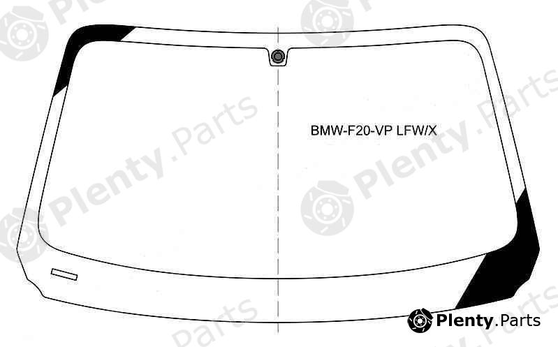  XYG part BMW-F20-VPLFW/X (BMWF20VPLFWX) Replacement part