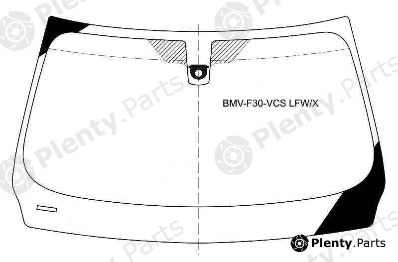  XYG part BMW-F30-VCSLFW/X (BMWF30VCSLFWX) Replacement part