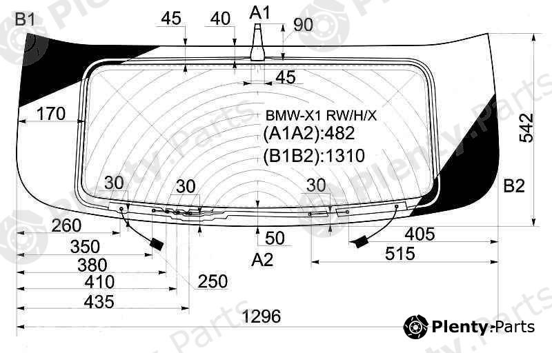  XYG part BMW-X1RW/H/X (BMWX1RWHX) Replacement part