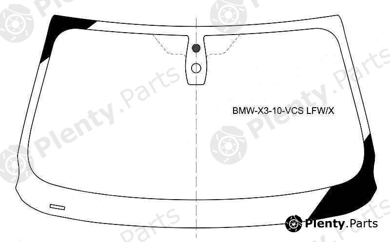  XYG part BMW-X3-10-VCSLFW/X (BMWX310VCSLFWX) Replacement part