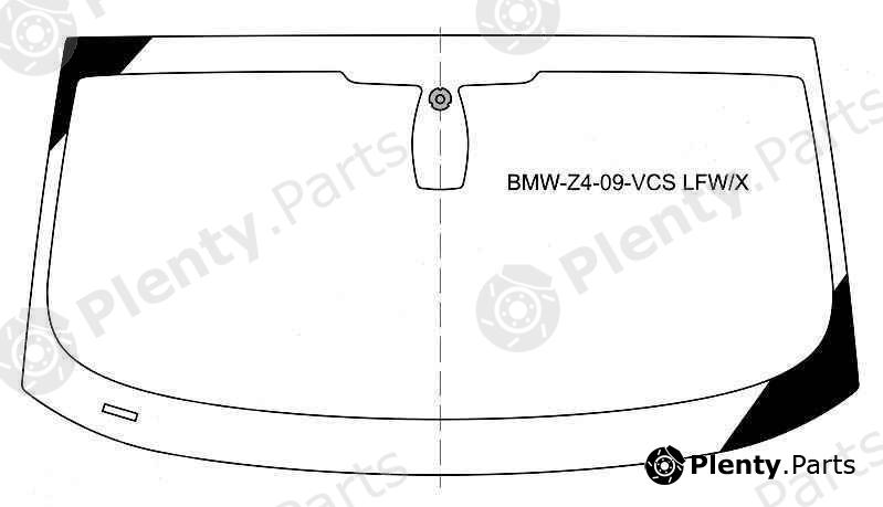  XYG part BMW-Z4-09-VCSLFW/X (BMWZ409VCSLFWX) Replacement part