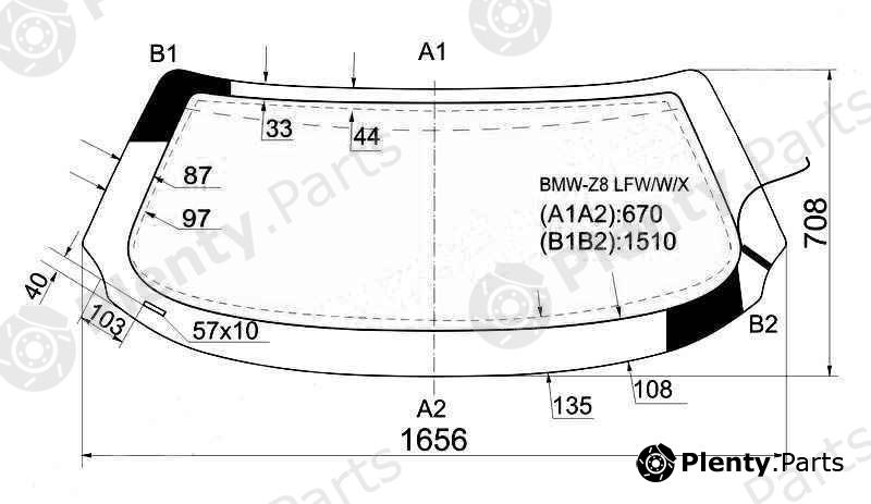  XYG part BMW-Z8LFW/W/X (BMWZ8LFWWX) Replacement part