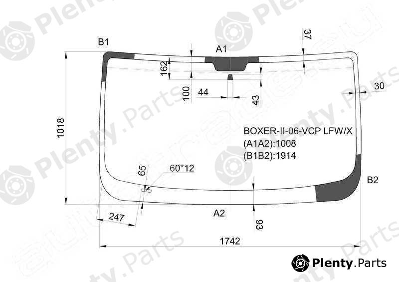  XYG part BOXER-II-06-VCPLFW/X (BOXERII06VCPLFWX) Replacement part