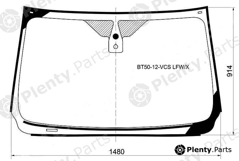  XYG part BT50-12-VCSLFW/X (BT5012VCSLFWX) Replacement part