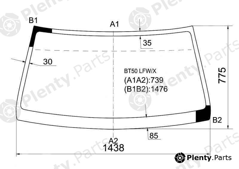  XYG part BT50LFW/X (BT50LFWX) Replacement part