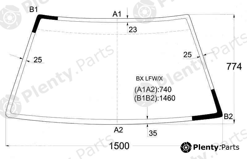  XYG part BXLFW/X (BXLFWX) Replacement part