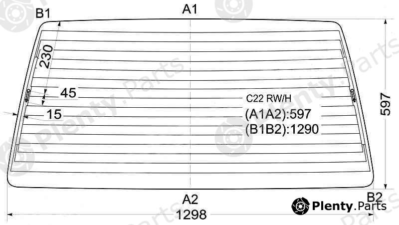  XYG part C22RW/H (C22RWH) Replacement part