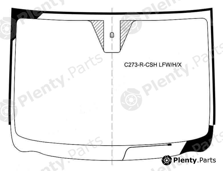  XYG part C273-R-CSHLFW/H/X (C273RCSHLFWHX) Replacement part