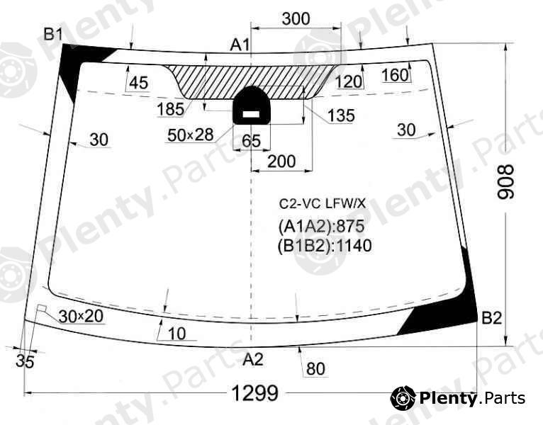  XYG part C2-VCLFW/X (C2VCLFWX) Replacement part