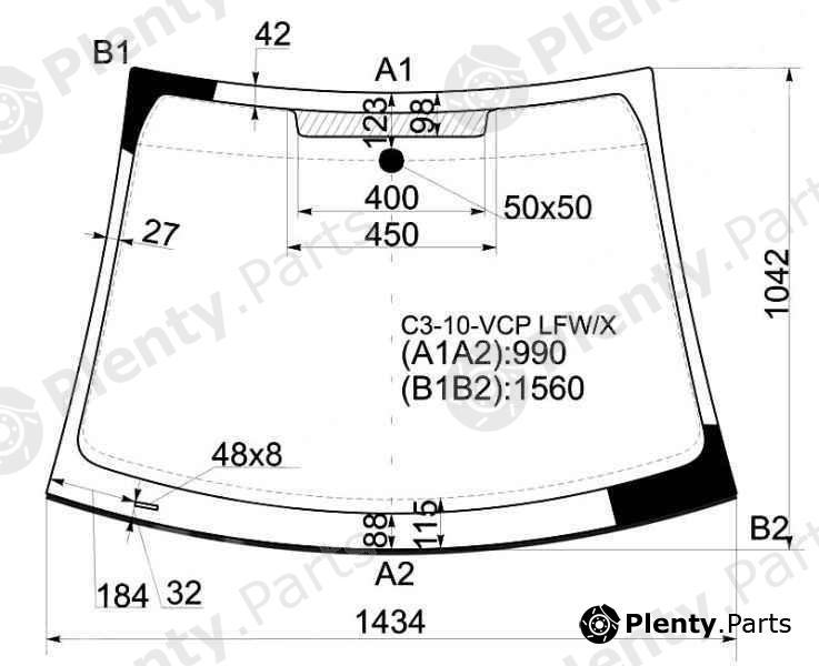  XYG part C3-10-VCPLFW/X (C310VCPLFWX) Replacement part