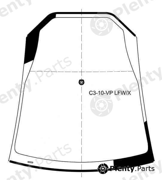  XYG part C3-10-VPLFW/X (C310VPLFWX) Replacement part