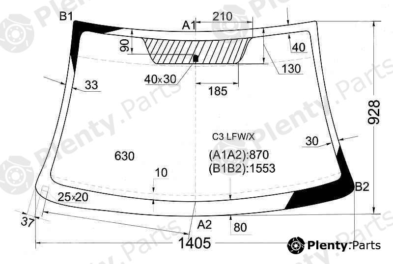  XYG part C3LFW/X (C3LFWX) Replacement part