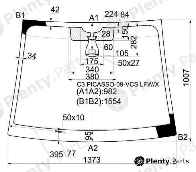  XYG part C3PICASSO-09-VCSLFW/X (C3PICASSO09VCSLFWX) Replacement part
