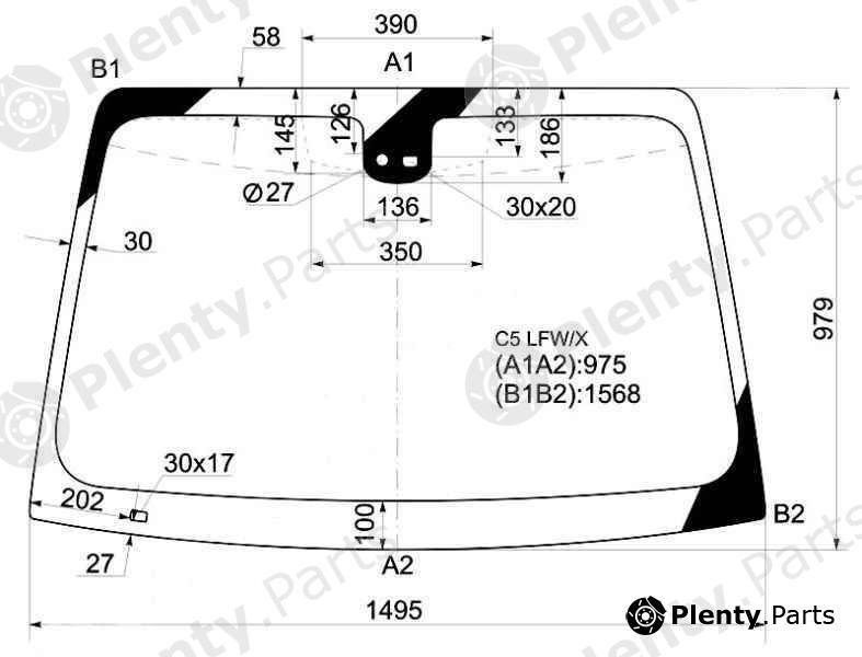  XYG part C5LFW/X (C5LFWX) Replacement part