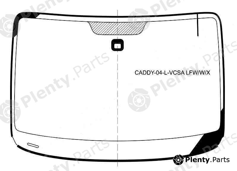  XYG part CADDY-04-L-VCSALFW/W/X (CADDY04LVCSALFWWX) Replacement part