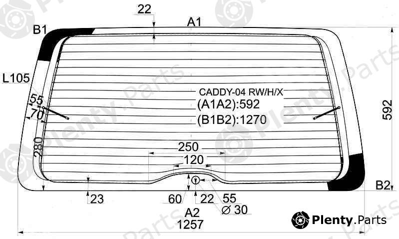  XYG part CADDY-04RW/H/X (CADDY04RWHX) Replacement part