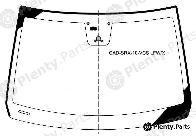  XYG part CAD-SRX-10-VCSLFW/X (CADSRX10VCSLFWX) Replacement part