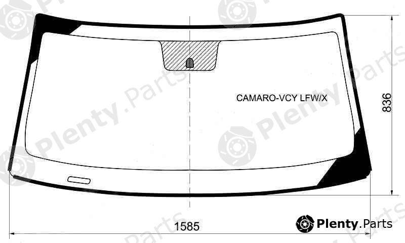  XYG part CAMARO-VCYLFW/X (CAMAROVCYLFWX) Replacement part