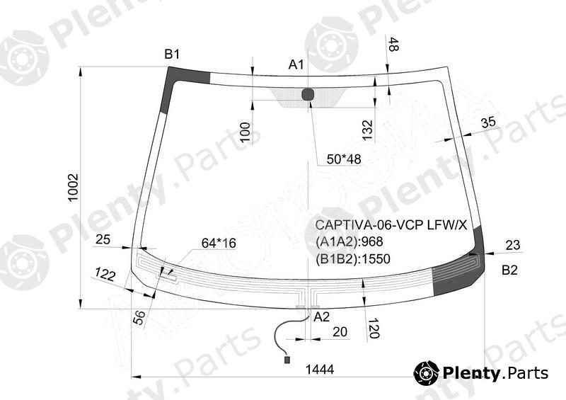  XYG part CAPTIVA-06-VCPLFW/X (CAPTIVA06VCPLFWX) Replacement part